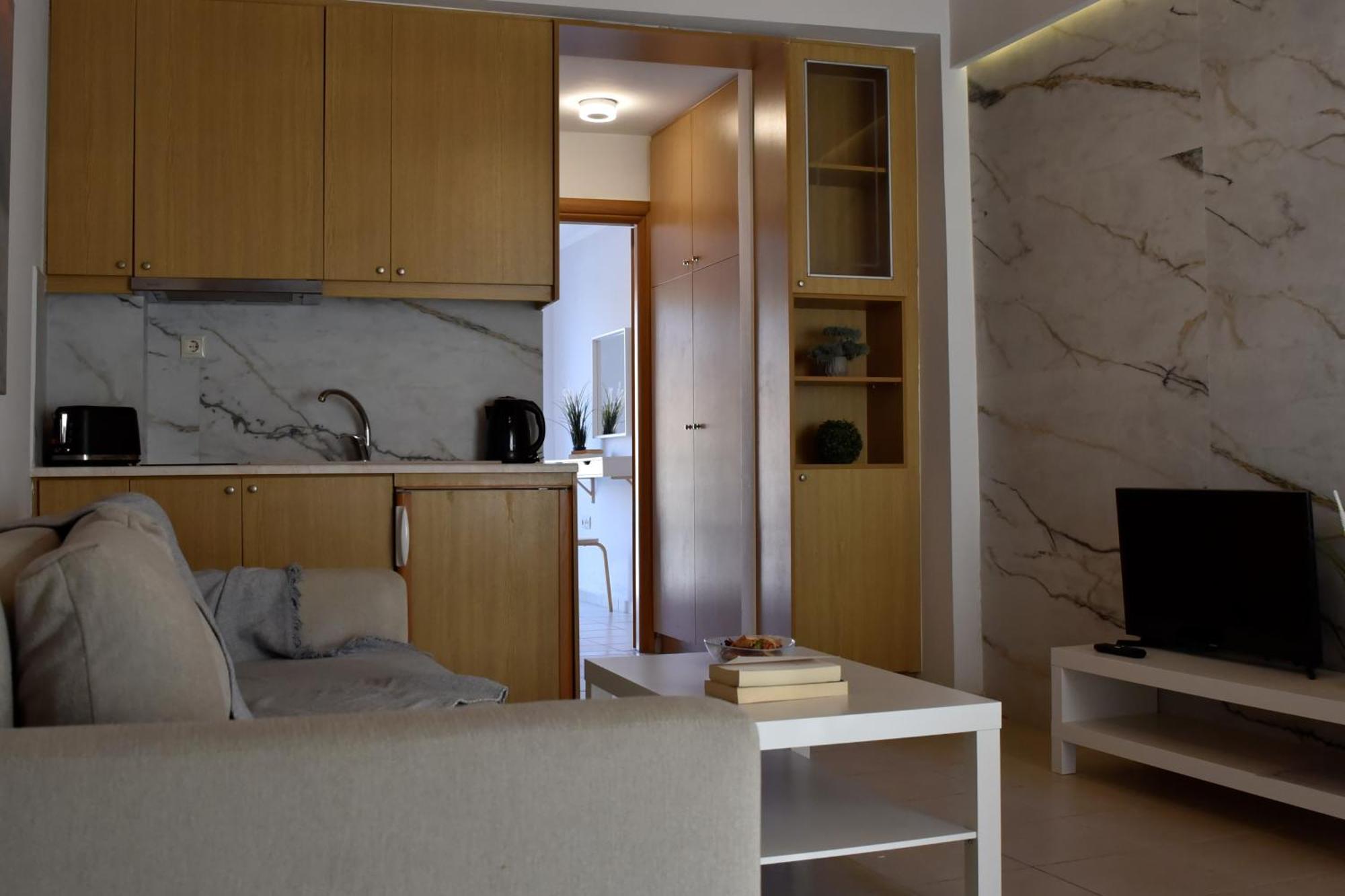 Castello Apartments Réthymnon Extérieur photo